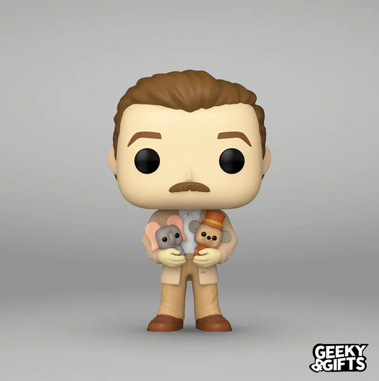 Funko Pop Icons: Walt Disney with Dumbo & Timothy Plush 76