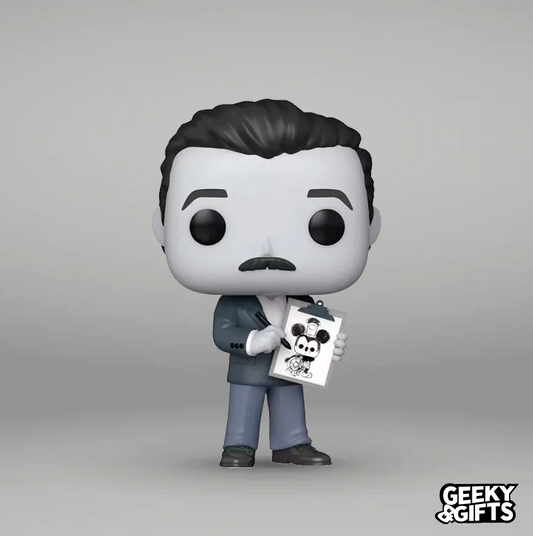 Funko Pop Icons: Walt Disney With Drawing 74