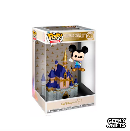 Funko Pop Town: Cinderella Castle and Mickey Mouse 26