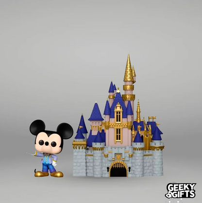 Funko Pop Town: Cinderella Castle and Mickey Mouse 26