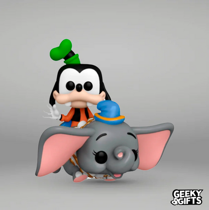 Funko Pop Rides: Goofy at the Dumbo the Flying Elephant Attraction 105