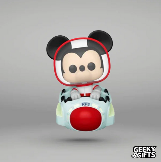 Funko Pop Rides: Mickey Mouse at the Space Mountain Attraction 107