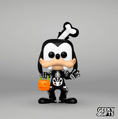 Funko Pop Disney: Skeleton Goofy Glow SE 1221