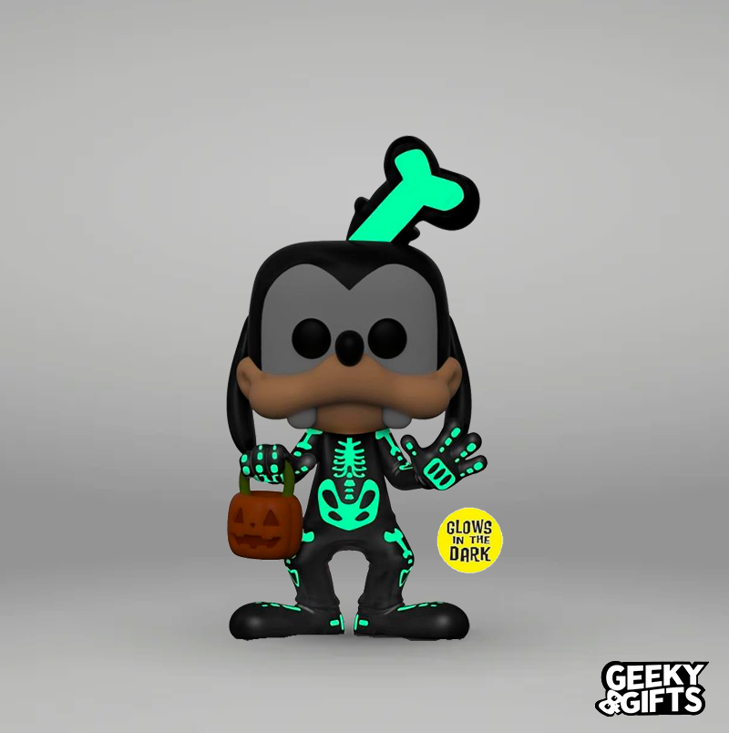 Funko Pop Disney: Skeleton Goofy Glow SE 1221