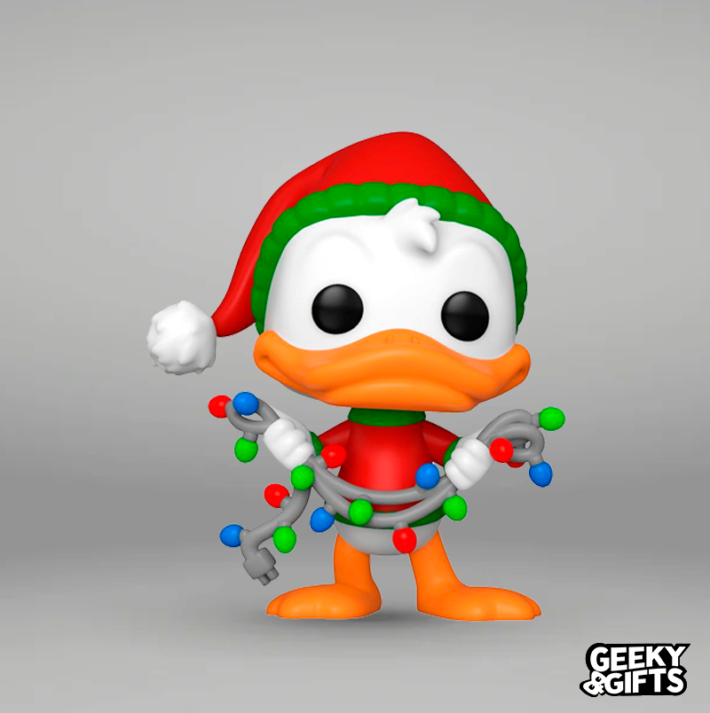 Funko Pop Disney: Donald Duck Navideño 1128