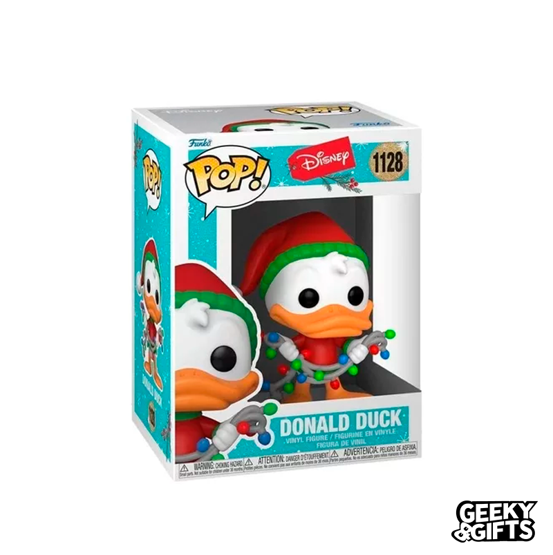 Funko Pop Disney: Donald Duck Navideño 1128