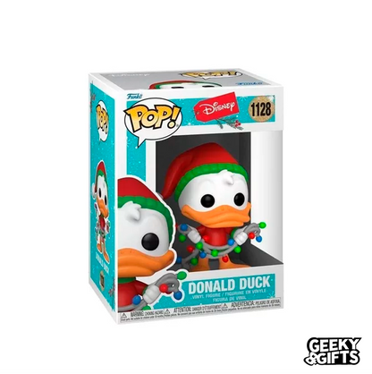 Funko Pop Disney: Donald Duck Navideño 1128