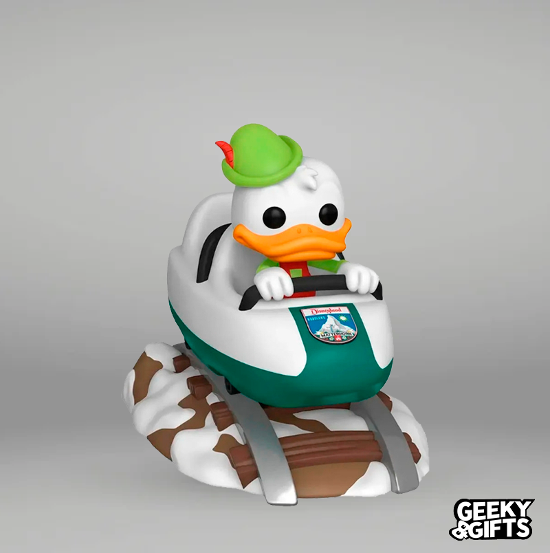 Funko Pop Rides: Matterhorn Bobsleds Attraction And Donald Duck 88