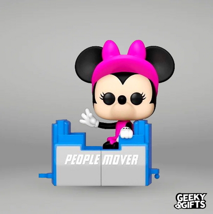 Funko Pop Disney: Minnie Mouse On The Peoplemover 1166