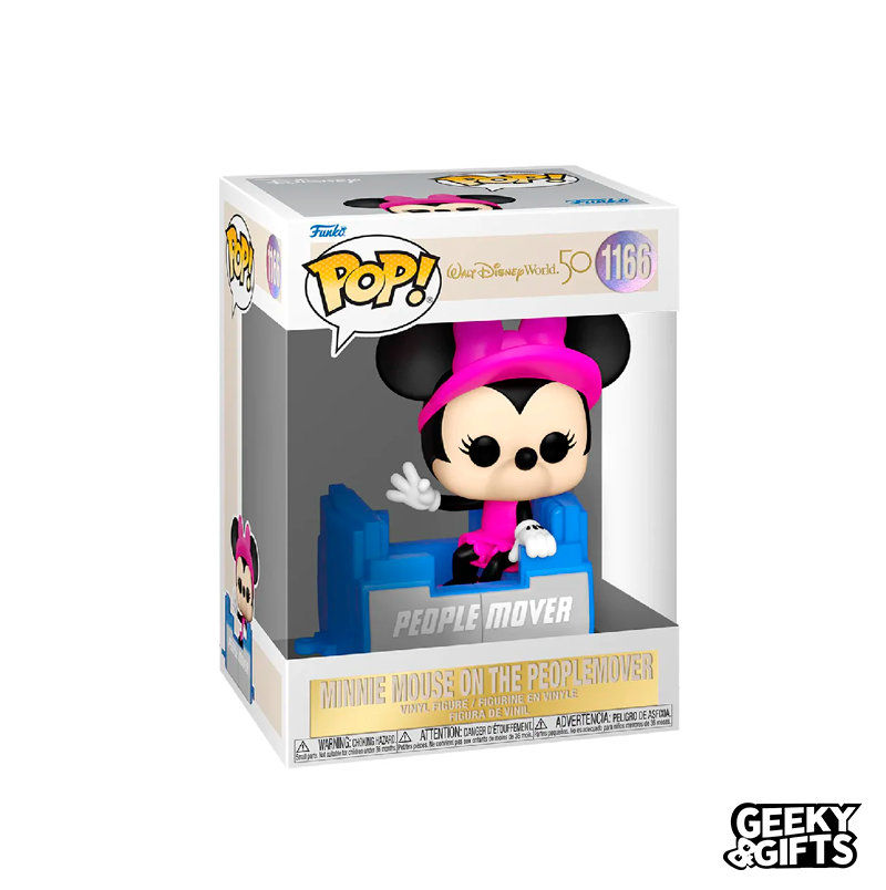 Funko Pop Disney: Minnie Mouse On The Peoplemover 1166