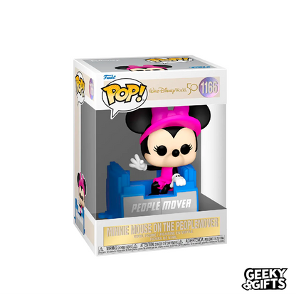 Funko Pop Disney: Minnie Mouse On The Peoplemover 1166