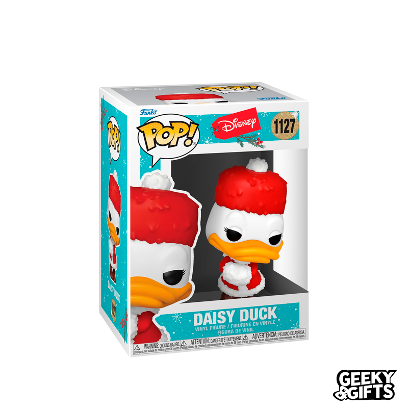 Funko Pop Disney: Daisy Duck Navideña 1127