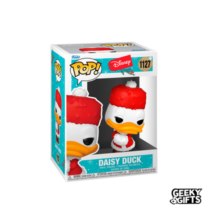 Funko Pop Disney: Daisy Duck Navideña 1127