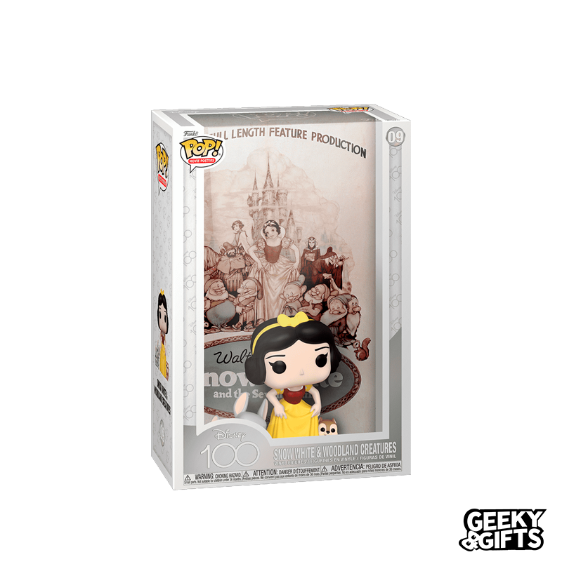 Funko Pop Movie Posters: Snow White And Woodland Creatures 09