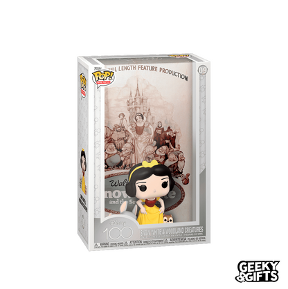 Funko Pop Movie Posters: Snow White And Woodland Creatures 09