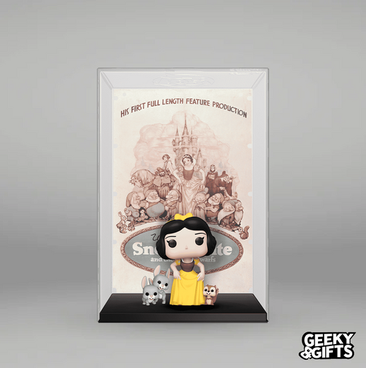 Funko Pop Movie Posters: Snow White And Woodland Creatures 09