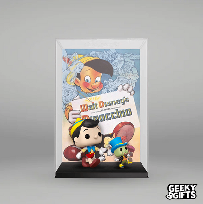 Funko Pop Movie Poster: Pinocchio & Jiminy Cricket 08