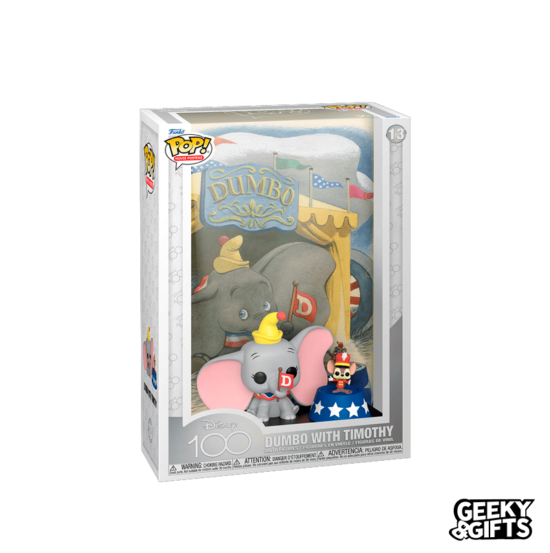 Funko Pop Movie Poster: Dumbo y Timothy 13