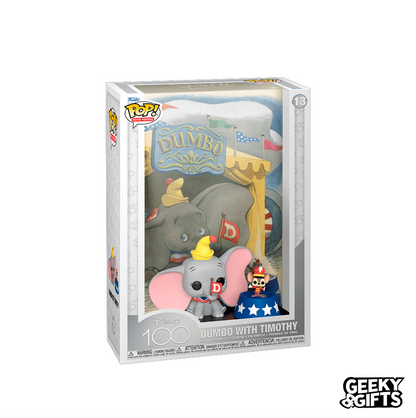 Funko Pop Movie Poster: Dumbo y Timothy 13