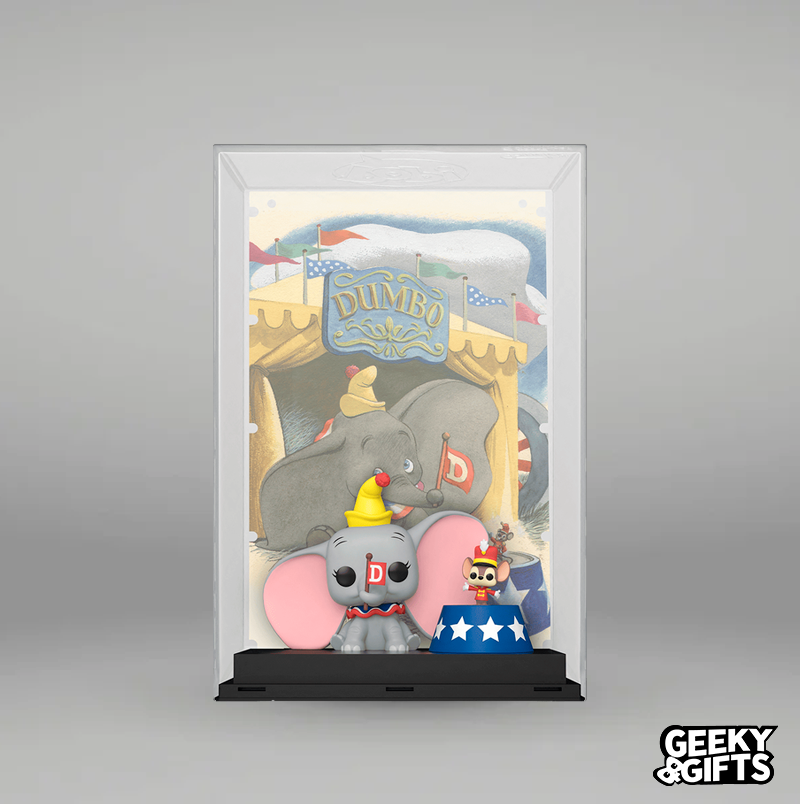 Funko Pop Movie Poster: Dumbo y Timothy 13