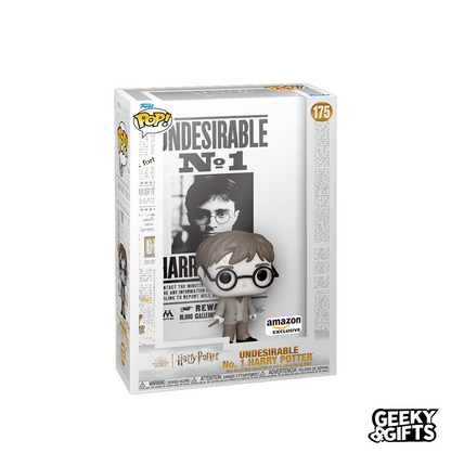 Funko Pop Movie Poster: Harry Potter No.1 175