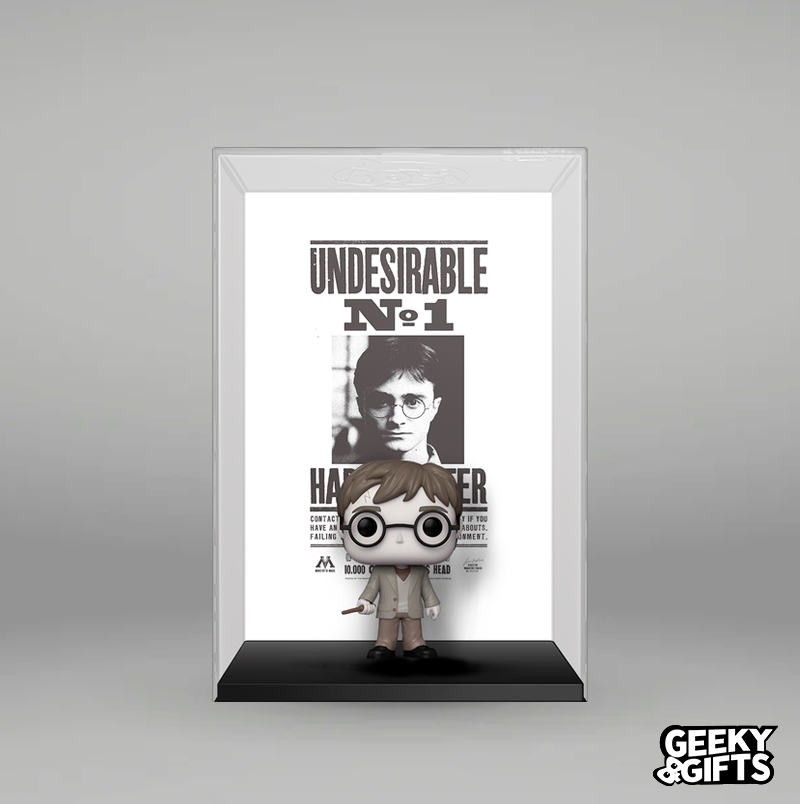 Funko Pop Movie Poster: Harry Potter No.1 175