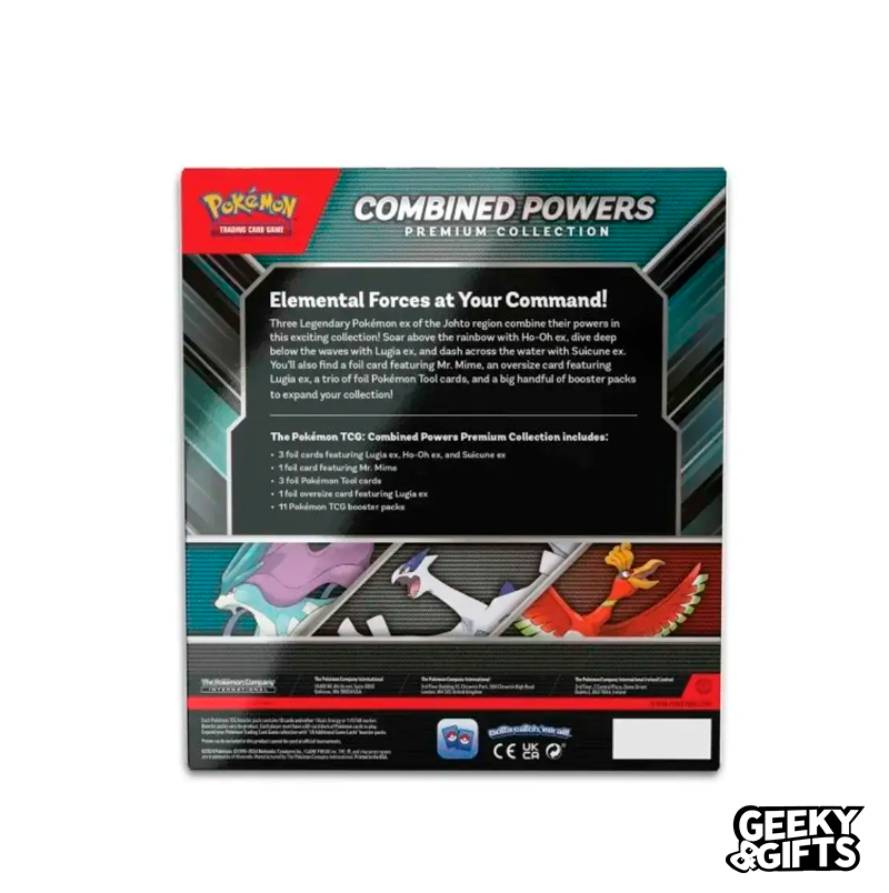 Pokemon TCG - Combined Powers Premium Collection