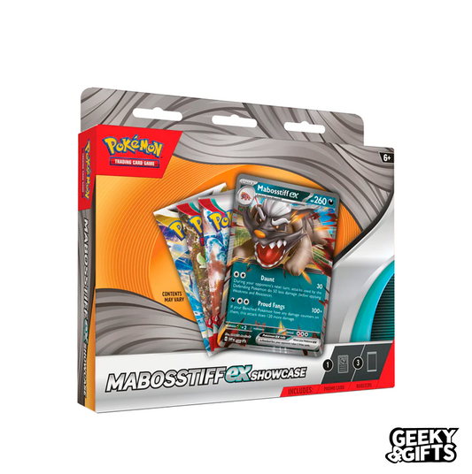 Pokemon TCG - Mabossiff Ex Showcase