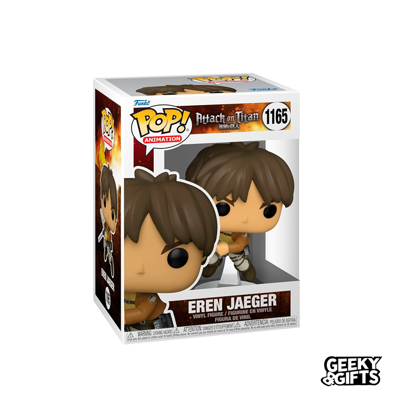 Funko pop Animation: Attack on Titan - Eren Jaeger 1165