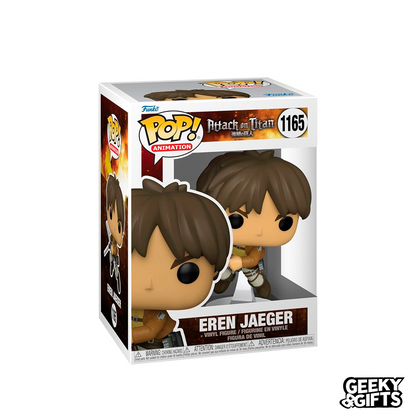 Funko pop Animation: Attack on Titan - Eren Jaeger 1165