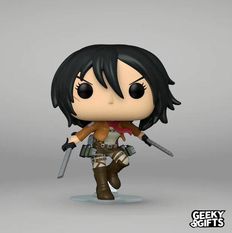 Funko pop Animation: Attack on Titan - Mikasa Ackerman 1166