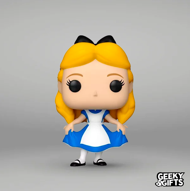 Funko Pop Disney Alice Curtsying 1058