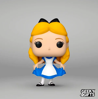 Funko Pop Disney Alice Curtsying 1058