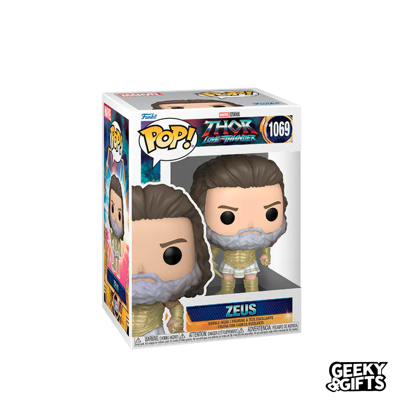 Funko Pop Marvel Zeus 1069