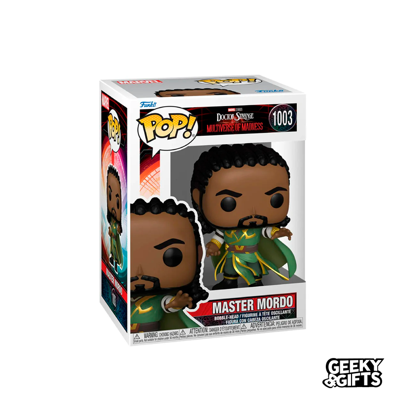 Funko Pop Marvel Master Mordo 1003