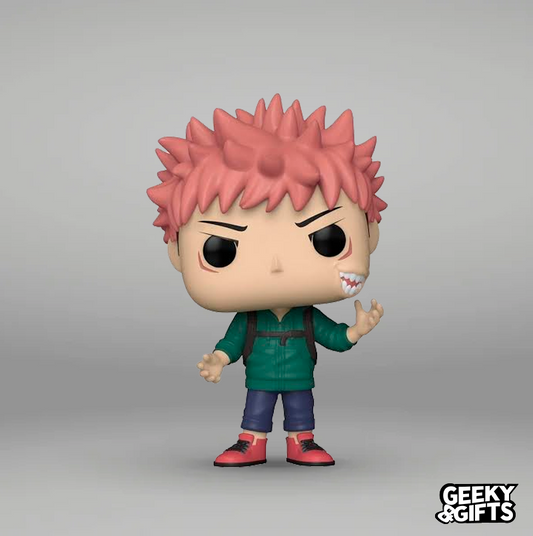 Funko Pop Animation: Jujutsu Kaisen - Yuji Itadori With Sukuna Mouth 1152