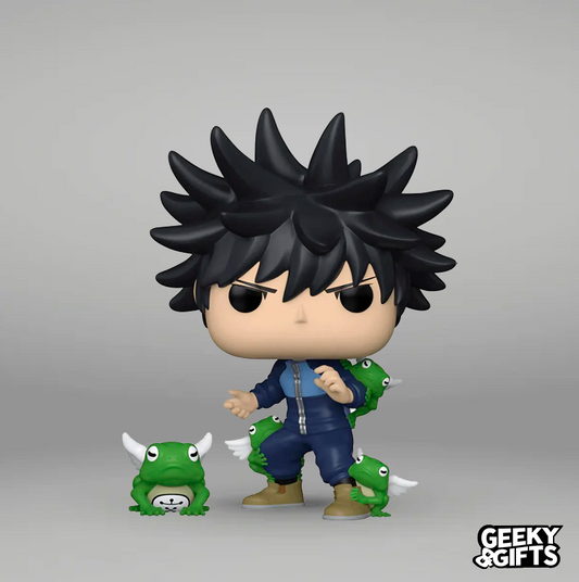 Funko Pop Animation: Jujutsu Kaisen - Megumi Fushiguro with Toads 1119