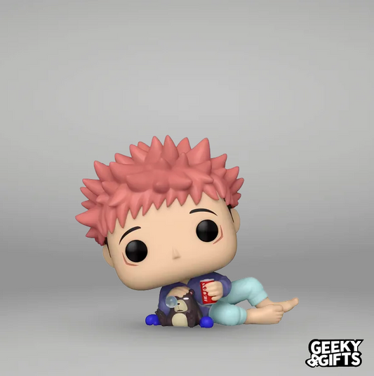 Funko Pop Animation: Jujutsu Kaisen - Yuji Itadori With Tsukamoto Doll 1117