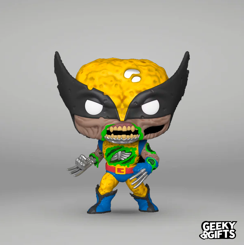 Funko Pop Marvel Zombie Wolverine 662