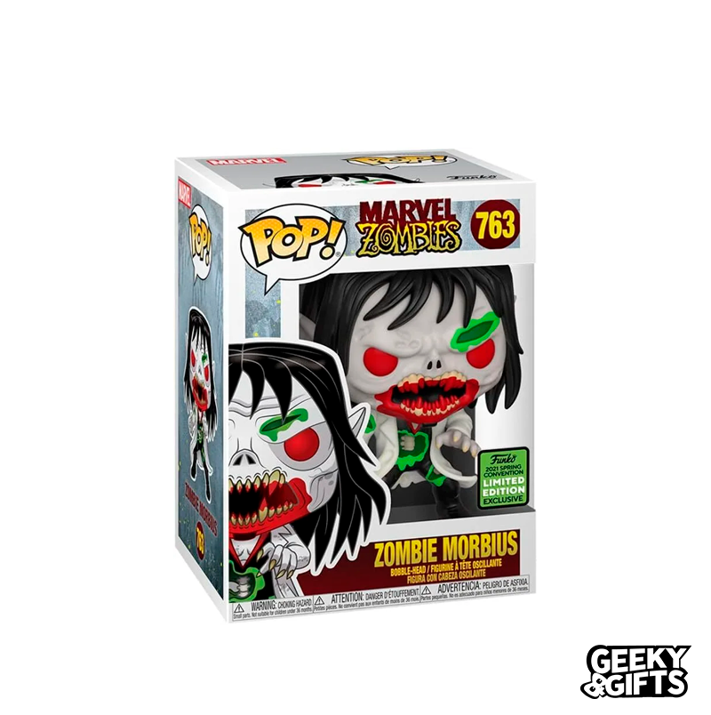 Funko Pop Marvel Zombie Morbius 763