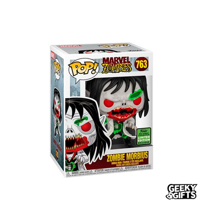 Funko Pop Marvel Zombie Morbius 763
