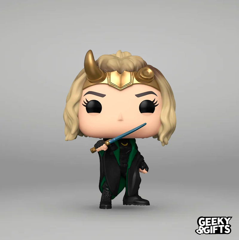 Funko Pop Marvel Sylvie 897