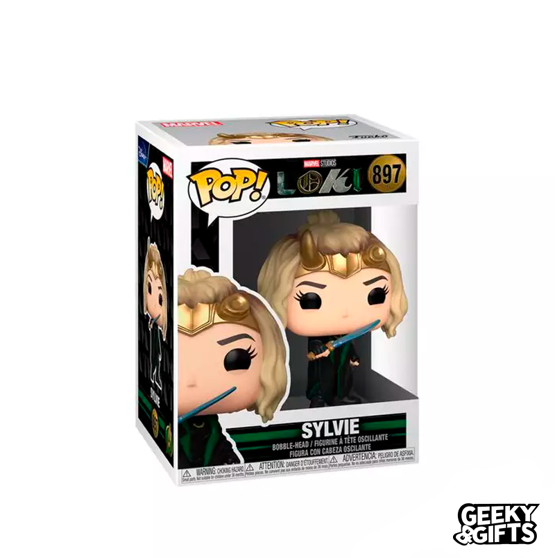 Funko Pop Marvel Sylvie 897