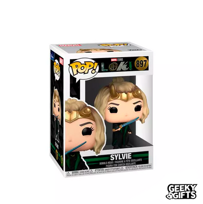 Funko Pop Marvel Sylvie 897