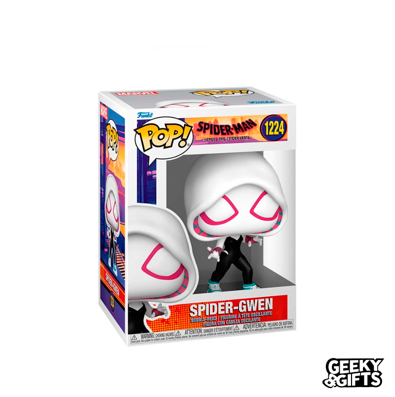 Funko Pop Marvel Spider Gwen 1224