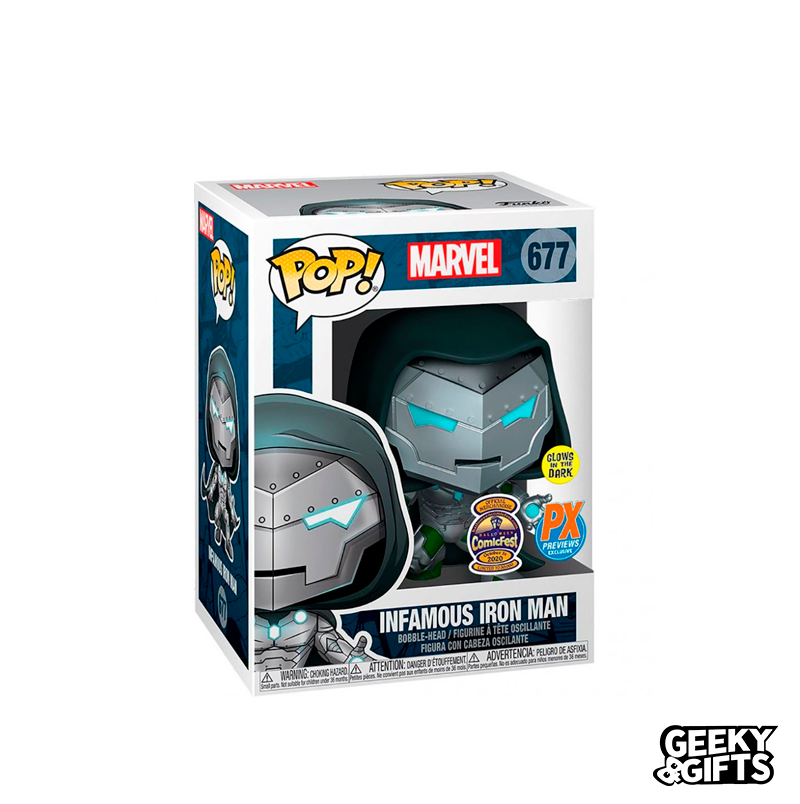 Funko Pop Marvel Infamous Iron Man 677