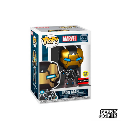 Funko Pop Marvel Iron Man Model 39 555