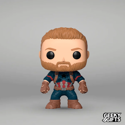 Funko Pop Marvel Capitan America 288