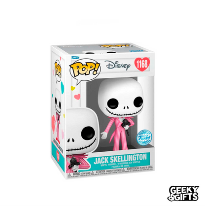 Funko Pop Disney Jack Skellington 1168