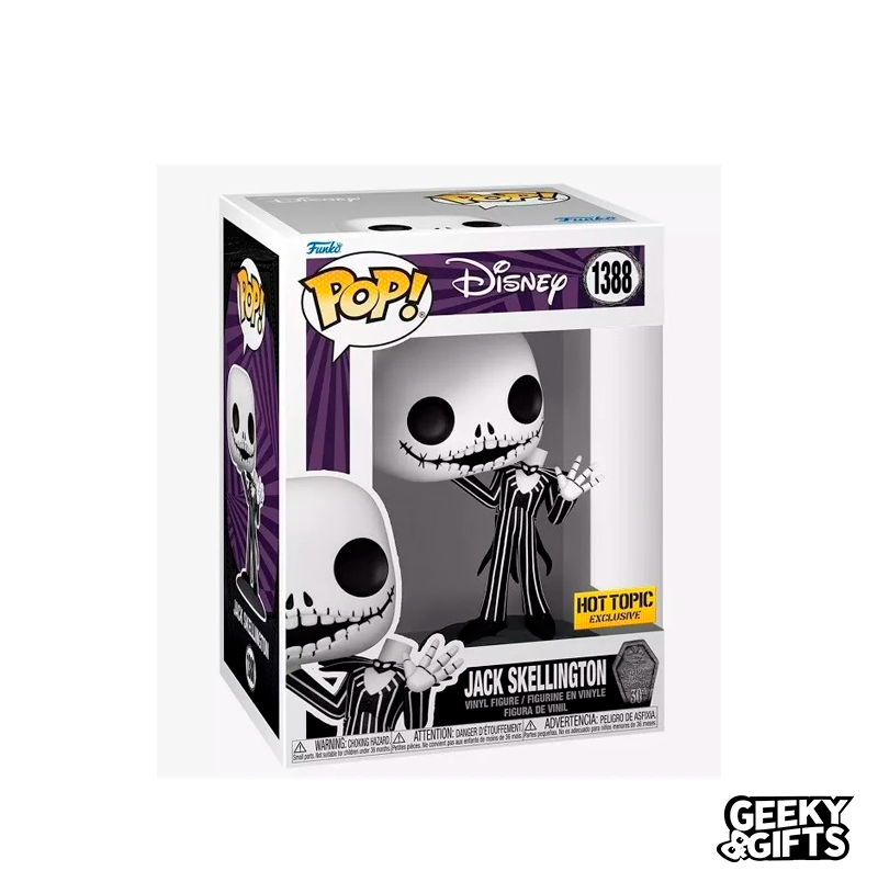 Funko Pop Disney Jack Skellington 1388